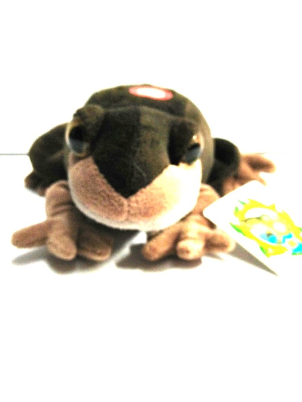 Eastern Sandlefoot Frog Wild Republic Frogwatch USA Makes Sound Brown 7" Long